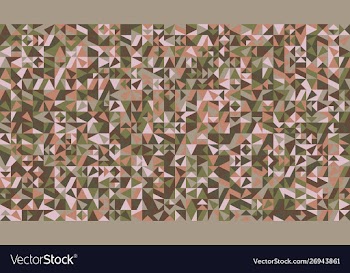 Random colorful abstract geometrical pattern hd vector image