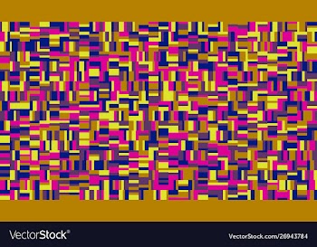 Random colorful chaotic mosaic pattern hd vector image