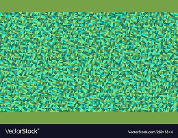 Random colorful triangle mosaic pattern hd vector image