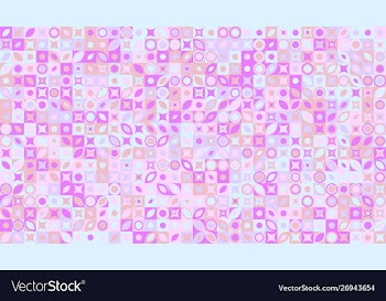 Random curved shape pattern background - colorful vector image