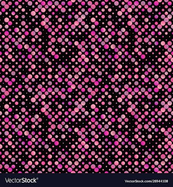 Random dot pattern background - abstract design vector image