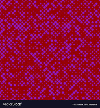 Random halftone circle pattern background from vector image