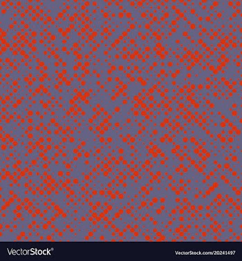 Random halftone dot pattern background from vector image