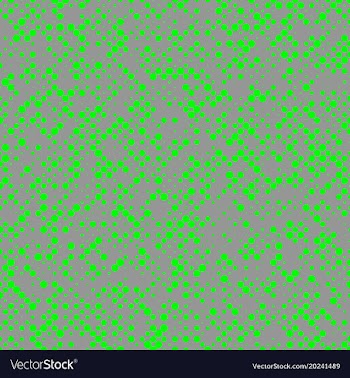 Random halftone dot pattern background - graphic vector image