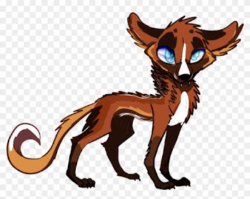 Random Maned Wolf By Silverfluffyfennec - Swift Fox