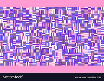 Random mosaic pattern background - colorful vector image