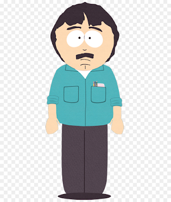 Randy And Sharon Marsh Cartoon png download - 428*1057 - Free ...