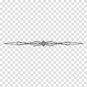 Ranged weapon Angle Black, fancy line transparent background PNG clipart