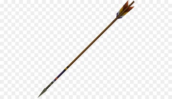 Ranged weapon Angle Pattern - Arrow bow PNG 
