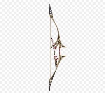 Ranged weapon Bow and arrow Sword - Peach flowers slingshot 