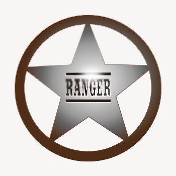 Ranger badge clipart, illustration vector. | Free Vector - rawpixel