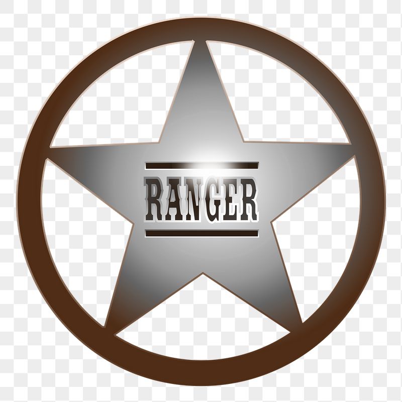 Ranger badge png sticker, transparent | Free PNG - rawpixel