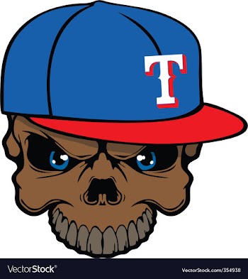 Rangers skull vector image