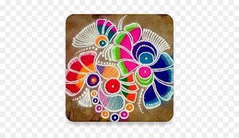 Rangoli Diwali Kolam Festival Drawing - Diwali 