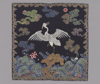 Rank Badge with Eastern Egret | Free Photo - rawpixel