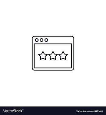 ranking creative icon line multicolored from seo