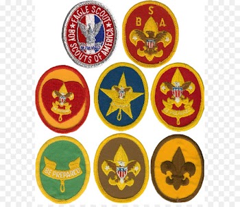 Ranks in the Boy Scouts of America Eagle Scout Cub Scouting - Merit Badge Cliparts 