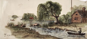 Rantamaisema, 1850 - 1855, Anders | Free Photo - rawpixel