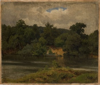 Rantamaisema, harjoitelma, 1854, Werner Holmberg | Free Photo - rawpixel