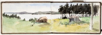 Rantamaisema
part of a sketchbook, by Albert | Free Photo - rawpixel
