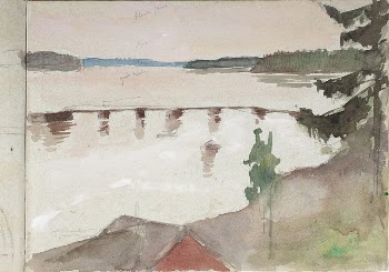 Rantamaisema, pitkä laituri, 1882 - | Free Photo - rawpixel