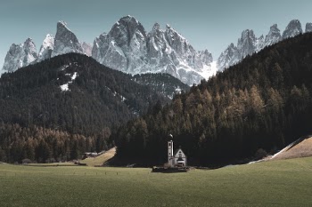 Ranui Kirchlein, Südtirol

Chiesetta di San Giovanni in Ranui