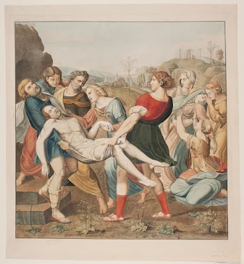 Raphael: The Entombment of Christ | Free Photo - rawpixel