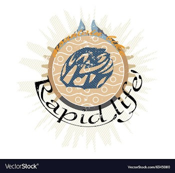 Rapid life vector image