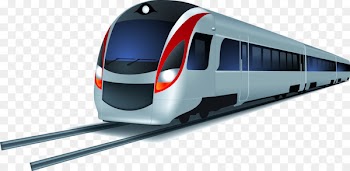 Rapid transit Train Cartoon - train 
