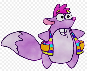 Rapido Tico Television show Swiper Image -  