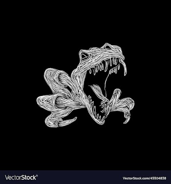 raptor claw scary artwork design