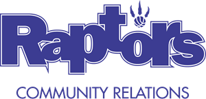 Raptors Community Relations Logo Vector