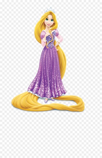 Rapunzel Ariel Disney Princess - Barbie doll 