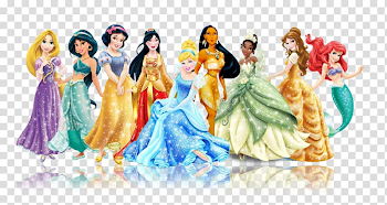 Rapunzel Aurora Disney Princess Tiana Ariel, Disney Princess ...