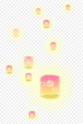 Rapunzel Light Sky lantern Tangled - floating 