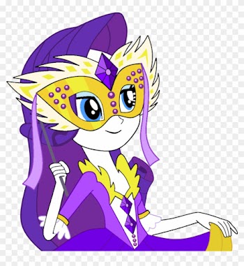 Rare Clipart Diamond - Rarity Crystal Equestria Girls