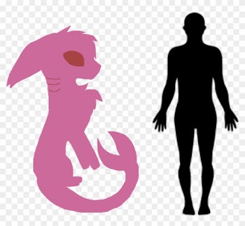 Rare Color Shark Wolf Compared To A Human By Amy Blood - Nipahvirus Cure