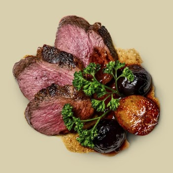 Rare cooked meat sticker, food | Free PSD - rawpixel