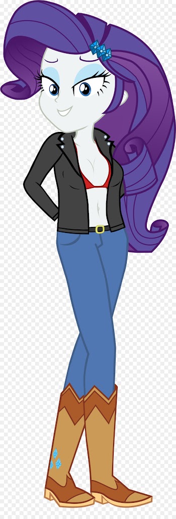 Rarity, Applejack, Rainbow Dash, Fashion Illustration, Cartoon PNG