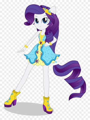 Rarity By Icantunloveyou - Equestria Girls Dance Magic Rarity