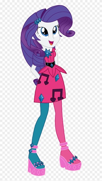 رریتی رینبوراکس - Rarity Equestria Girl Rainbow Rocks