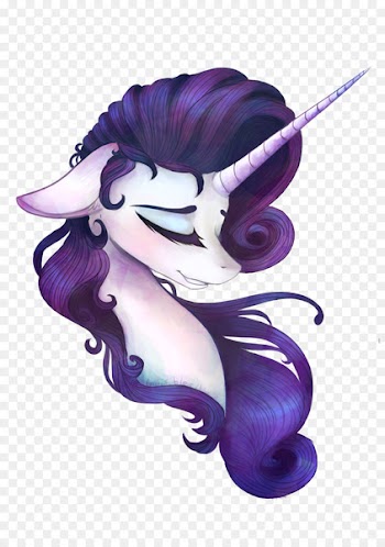 Rarity Fluttershy My Little Pony Unicorn - Unicorn background 