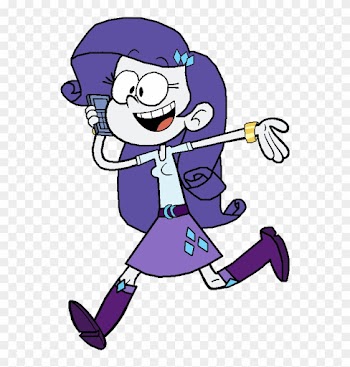 Rarity In The Loud House Style By Grimkaloonka - Loud House Equestria Girls