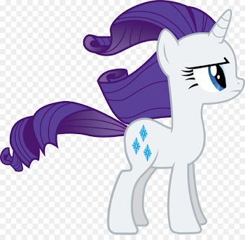 Rarity Pony Applejack Rainbow Dash Pinkie Pie - My little pony 