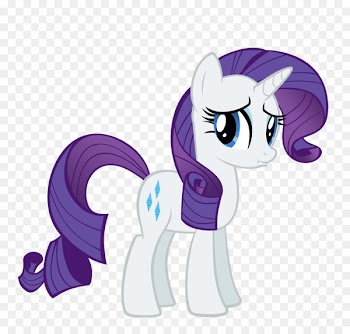Rarity Pony Art Image Rainbow Dash - Cartoon Pony 