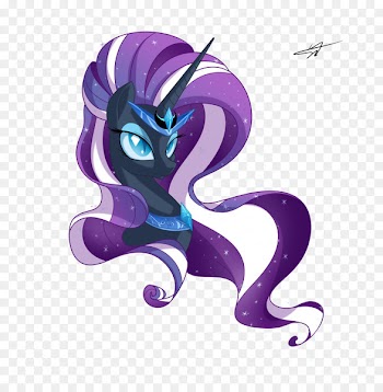 Rarity Pony Princess Luna DeviantArt - My little pony 