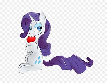 Rarity Pony Twilight Sparkle Applejack Horse - unicorn horn 