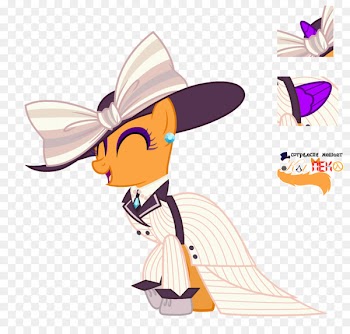 Rarity Rainbow Dash Artist DeviantArt - cowboy hat 