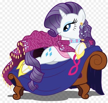 Rarity Rainbow Dash Fluttershy Horse Pony - My little pony 