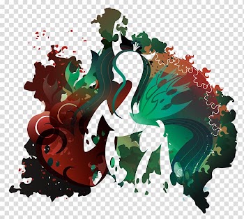 Rarity Silhouette, abstract background transparent background PNG clipart